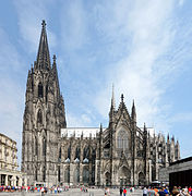 Cologne cathedrale vue sud.jpg