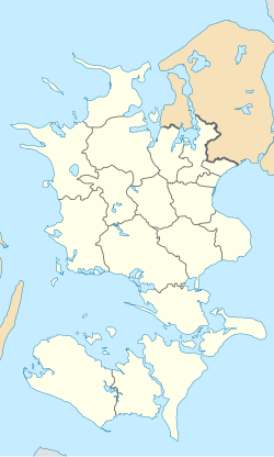 Sakskøbing is located in Denmark Region Zealand