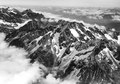 Oberalpstock, historisches Luftbild von Werner Friedli (1955)