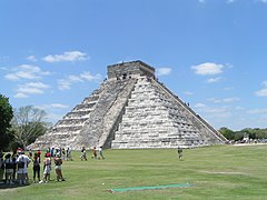 Chichen Itza, kêr rakspagnek