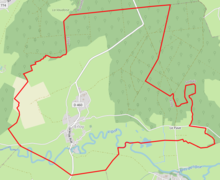 Carte OpenStreetMap