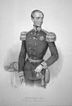 Archduke Ferdinand Maximilian of Austria, later Maximilian I Emperor of Mexico, Lithographie 1854