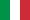 Bandera de Italia