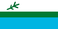 Flag of Labrador / Drapeau du Labrador