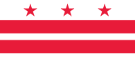 Flag of Washington, D.C.svg