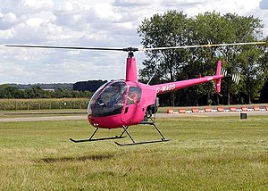 Robinson R22 (G-WADS)