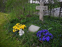 Ehrengrab, Friedhof Oetwil am See, Zürich