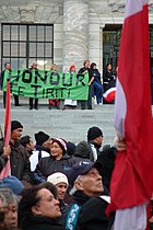 Hikoi protes pada kontroversi pantai tahun 2004