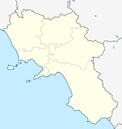 Vietri sul Mare trên bản đồ Campania