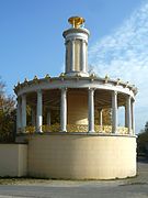 Belvedere i parken vid Glienickepalatset i Berlin