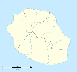 Pointe Rouge is located in Réunion