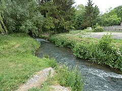 La Brêche depuis le pont Bacqueville