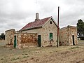 Portion of the remains of the Terowie railway station