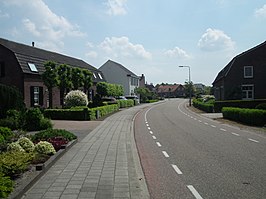 Straatbeeld in 2012