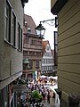 Gasse der Tübinger Altstadt