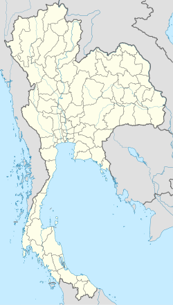 Phitsanulok ubicada en Tailandia