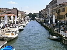 Il Naviglio Grande a Milano