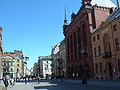 Old Town Market Square, southern side