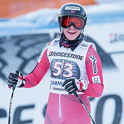 Kajsa Lie in Garmisch 2017