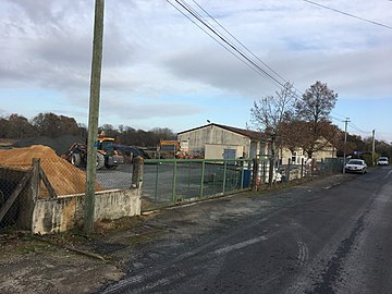 Le CEER de Mézières-en-Brenne en 2020.