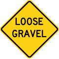 W8-7 Loose gravel