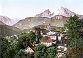 Berchtesgaden Watzmann 1900