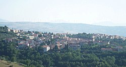 Skyline of Castel Baronia