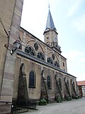 Église Saint-Martin.