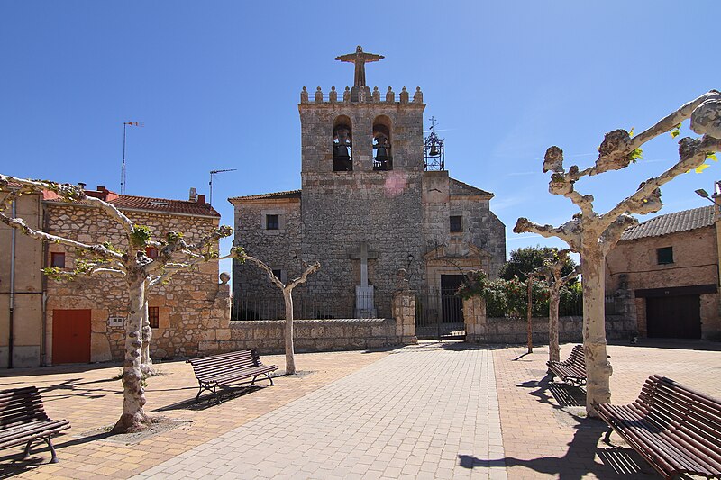 File:Fuentecén, Iglesia de San Mamés Martir, 01.jpg