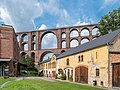 #13 Die Göltzschtalbrücke von der Mühle aus gesehen