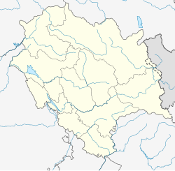 Banuri is located in Himachal Pradesh