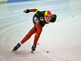 Peeters tijdens nationaal kampioenschap (2013)