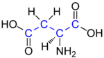 L-aspartate