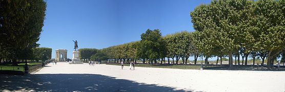 Esplanade du Peyrou