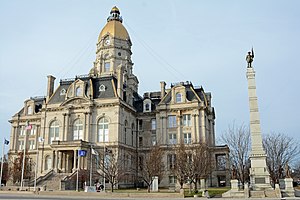 Vigo County Courthouse in Terre Haute