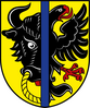 Coat of arms of Bystřice nad Pernštejnem