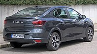 Facelift (rear view)