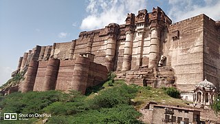 Mehrangarh fort Jodhpur Rajasthan.jpg