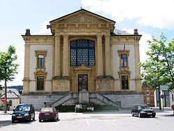 justiční palác ve městě Neufchâteau