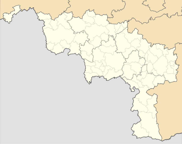 File:Belgium Hainaut location map.svg