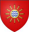 Blason de Fontenay-Saint-Père