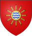 Blason de Fontenay-Saint-Père