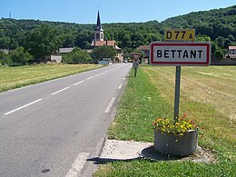 Bettant – Veduta