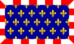 Drapeau de la Touraine