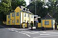 Ehemaliges Gärtnerwohnhaus mit Parkeingang