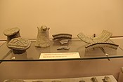 Gò Mun culture pottery fragments