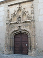 Arc mixtilini de perfil conopial al monestir de Santa Isabel la Real, de Granada.