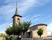 L'église Saint-Èpvre.