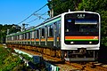 A 209-3000 series EMU in October 2017