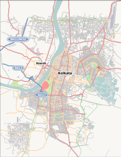 Podrah is located in Kolkata